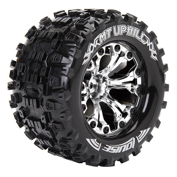 Louise Rc Mt-uphill 1/10 Soft Bearing Chrome Gp Jato 2wd Fr