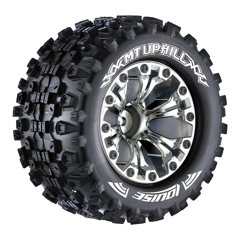 Louise Rc Mt-uphill 1/10 Soft 1/2 Offset Chrome Gp Jato 2wd