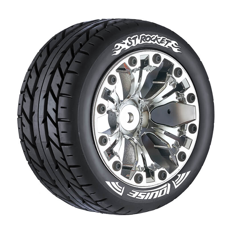 Louise Rc St-rocket 1/10 Soft 0 Offset Chrome
