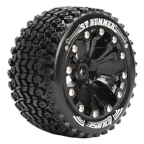 Louise Rc St-hummer 1/10 Soft Bearing Black Gp Jato 2wd Fr