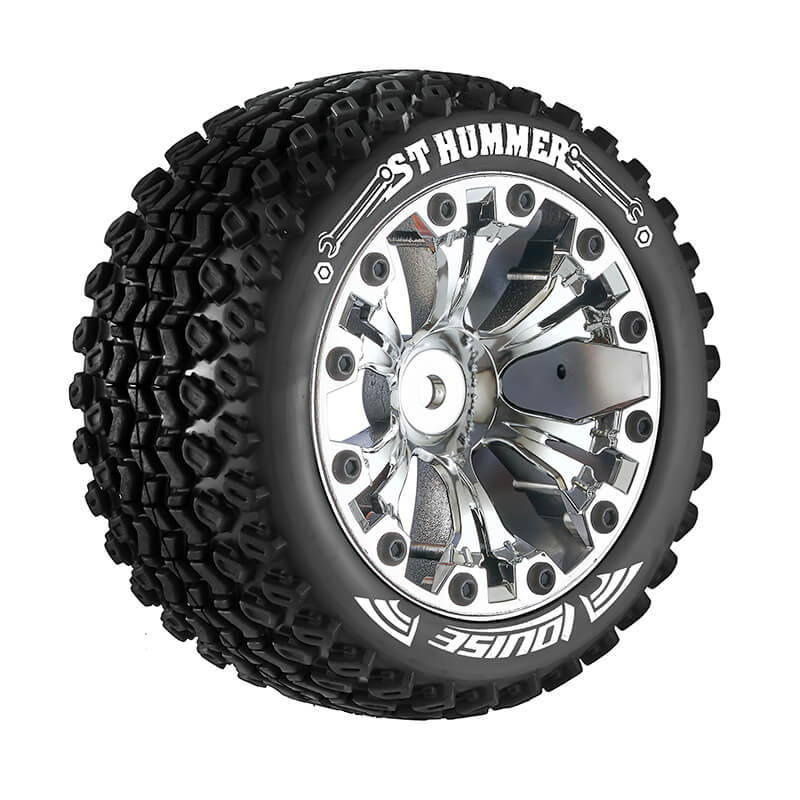 Louise Rc St-hummer 1/10 Soft 0 Offset Chrome Ep Stampede 2
