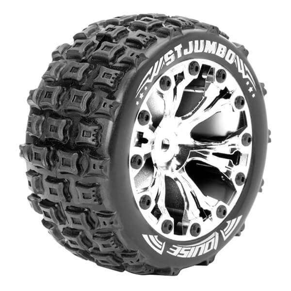 Louise Rc St-jumbo 1/10 Soft Bearing Chrome Gp Jato 2wd Fr