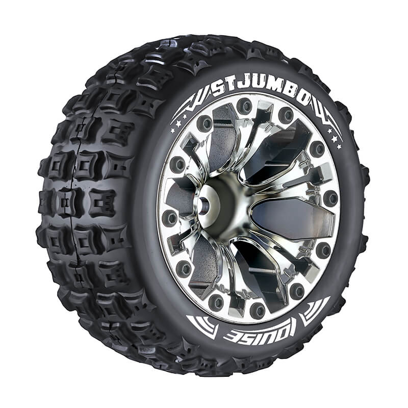 Louise Rc St-jumbo 1/10 Soft 1/2 Offset Chrome Gp Jato 2wd