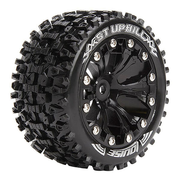 Louise Rc St-uphill 1/10 Soft Bearing Black Gp Jato 2wd Fr