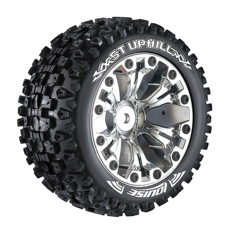 Louise Rc St-uphill 1/10 Soft 0 Offset Chrome Ep Stampede 2