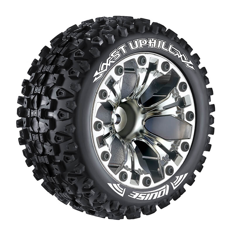 Louise Rc St-uphill 1/10 Soft 1/2 Offset Chrome Gp Jato 2wd