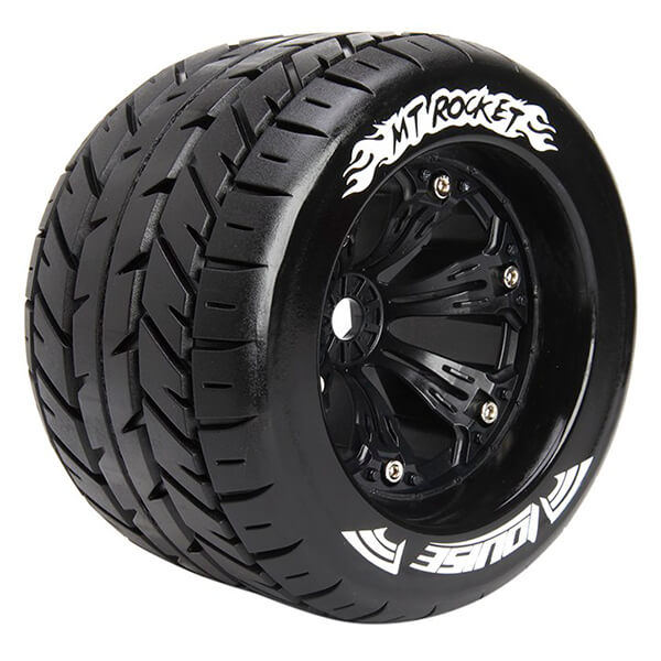 Louise Rc Mt-pioneer 1/8 Sport 0 Offset Black Ep E-maxx Fr