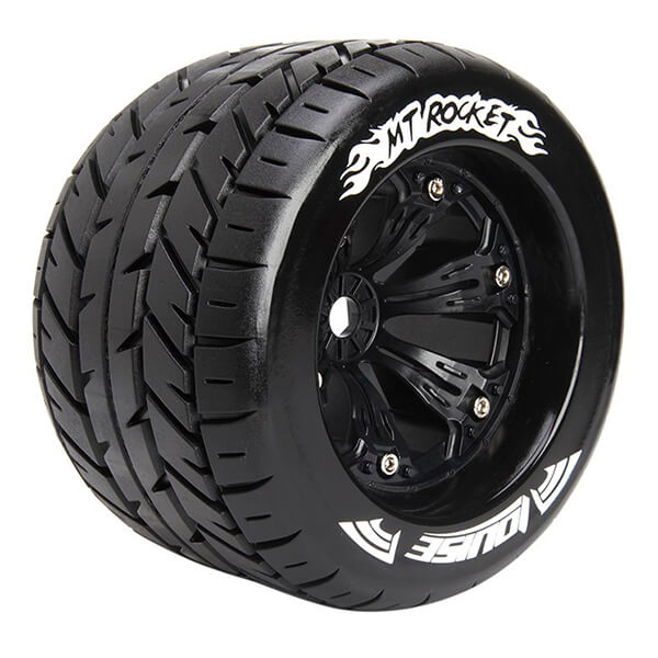 Louise Rc Mt-pioneer 1/8 Sport 1/2 Offset Black Ep E-revo F