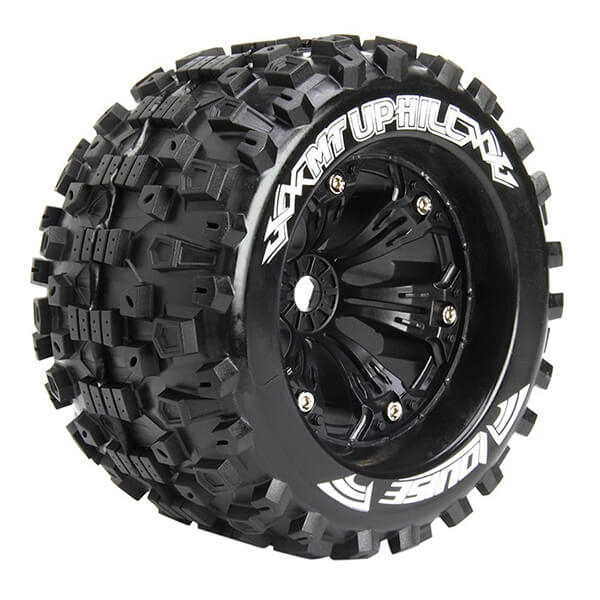 Louise Rc Mt-uphill 1/8 Sport 0 Offset Black Ep E-maxx Fr