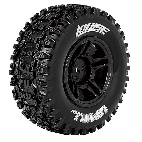 Louise Rc Sc-uphill 1/10 Fr/rr Soft Arrma Senton 6s Hex 17