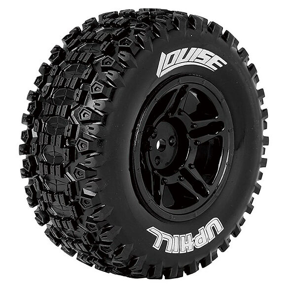 Louise Rc Sc-uphill 1/10 Rr Soft Slash Rr , Slash 4*4 F/r Black