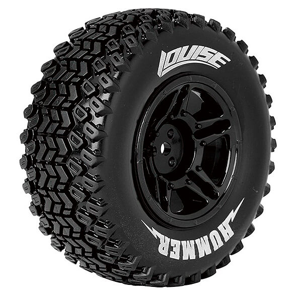 Louise Rc Sc-hummer 1/10 Fr Soft Trx Slash Fr Black