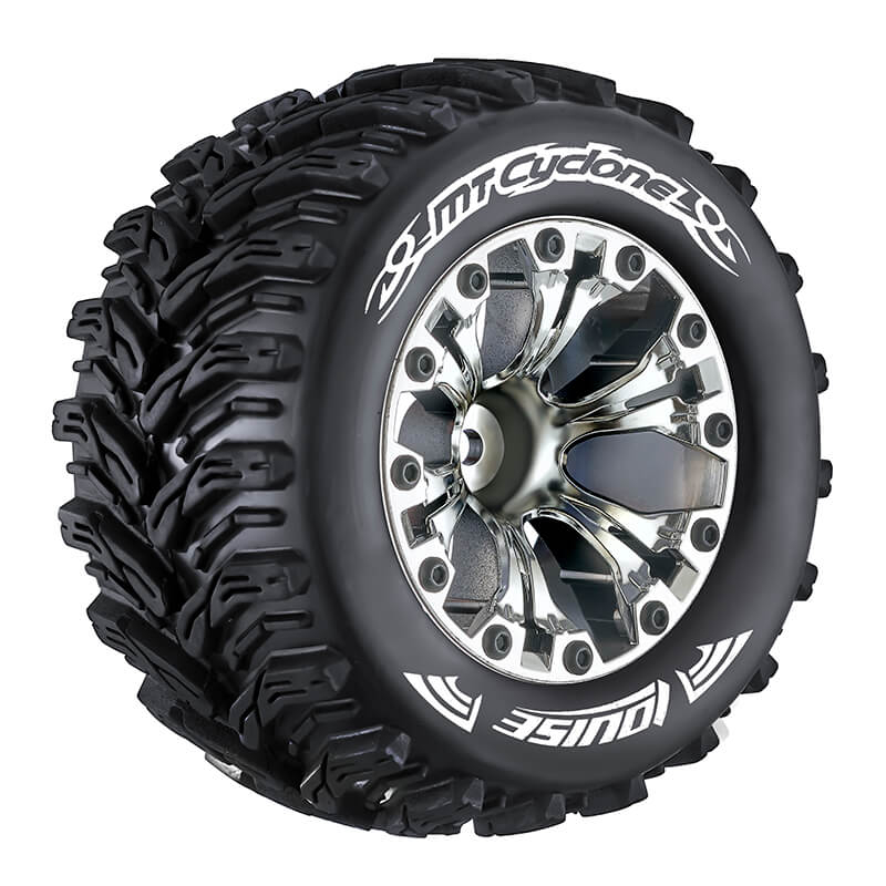 Louise Rc Mt-cyclone 1/10 Soft 1/2 Offset Chrome Gp Jato 2w