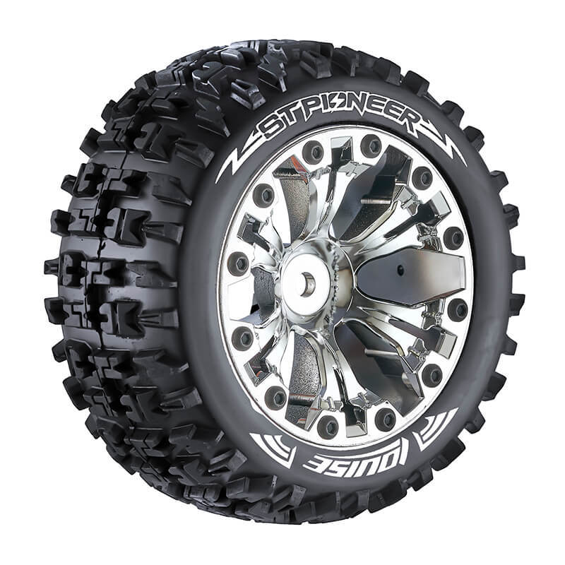Louise Rc St-pioneer 1/10 Soft 0 Offset Chrome Ep Stampede