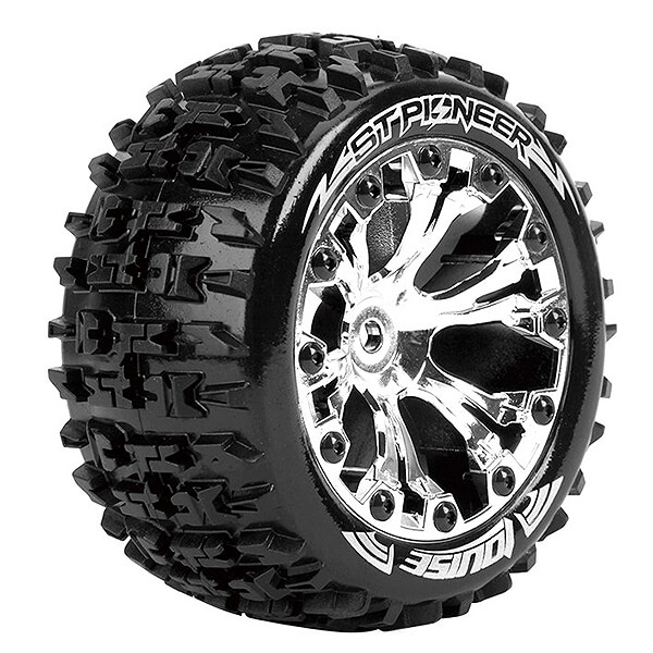 Louise Rc St-pioneer 1/10 Soft Bearing Chrome Gp Jato 2wd Fr