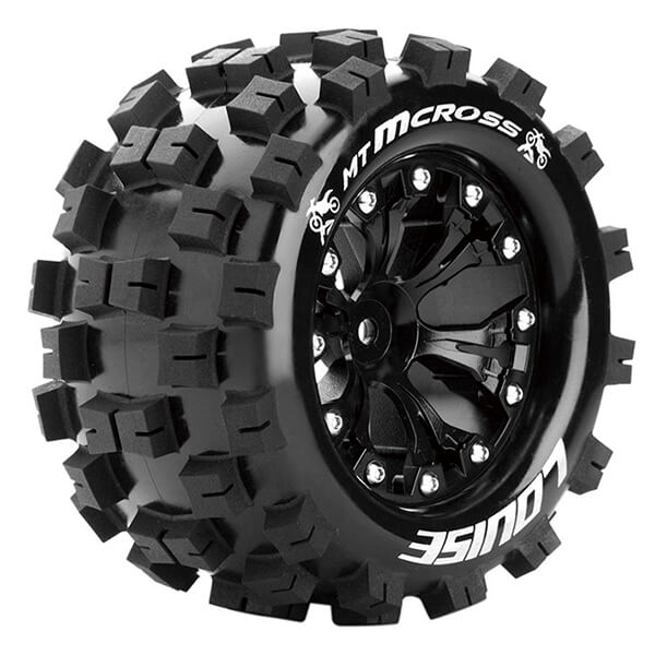 Louise Rc Mt-mcross 1/10 Soft Bearing Black Gp Jato 2wd Fr