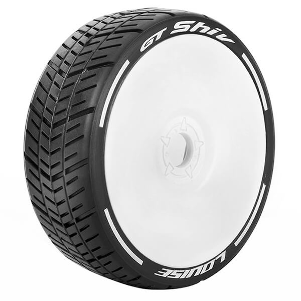 Louise Rc Gt-shiv 1/8 Fr/rr Super Soft Hex 17mm White