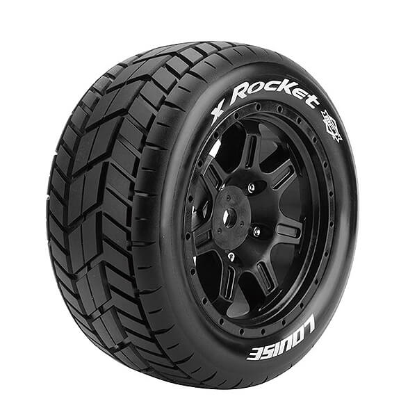 louise-rc-x-rocket-black-mounted-x-maxx-hex-24mm