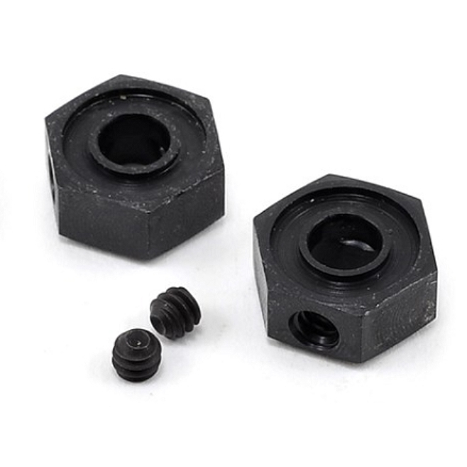 Mip 12mm Hex Adapter Keyed, X-duty Cvd Traxxas (2)