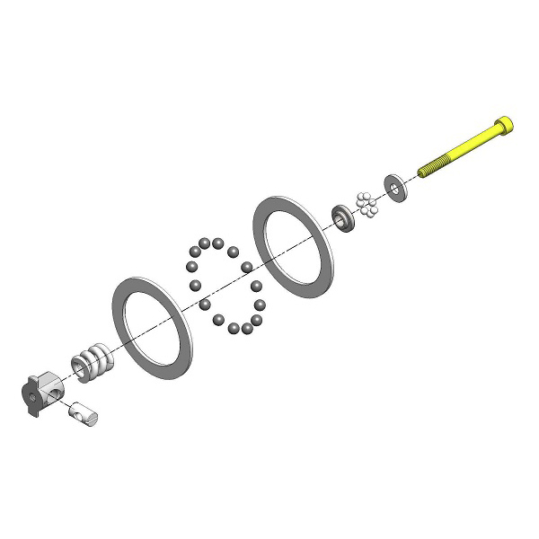 Mip Super Ball Diff, Carbide Rebuild Kit, All Team Associated 1/10th Vehicles