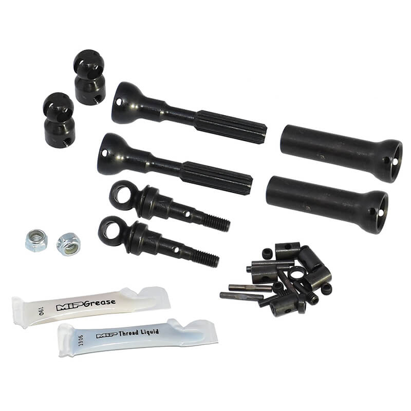 Mip X-duty Rear Upgrade Drive Kit Traxxas Heavy Duty Axles