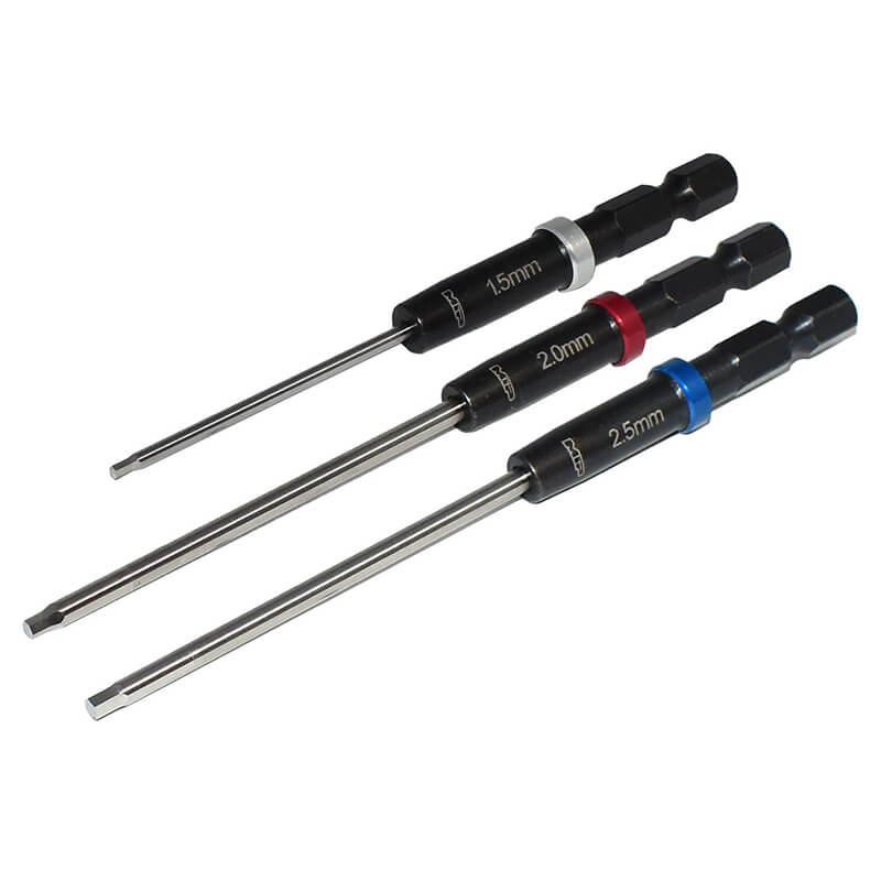 Mip Speed Tip Hex Driver Set Gen 2 Metric 1.5/2.0/2.5mm