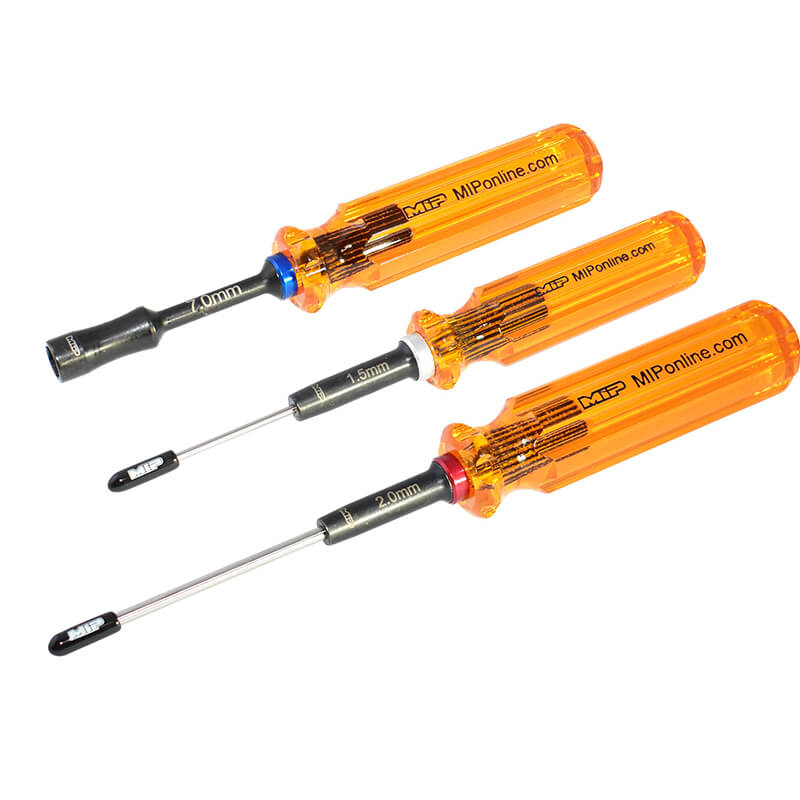 Mip Wrench Set Gen 2, 1.5/2.0mm Hex/7.0mm Nut Driver