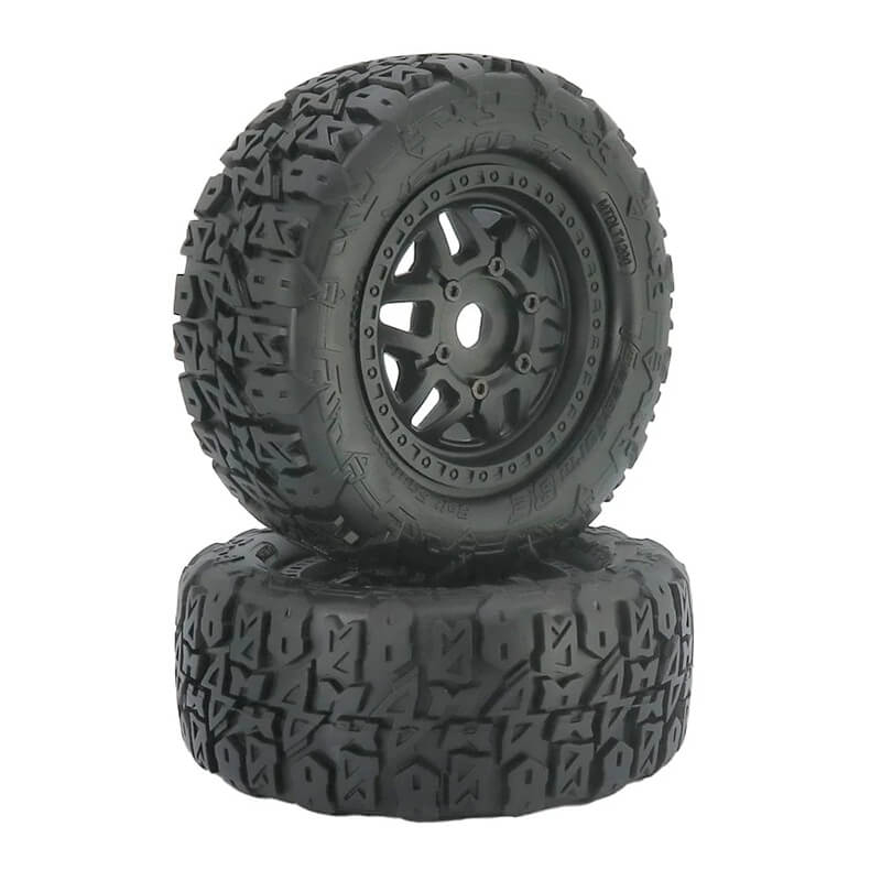 Method Terraform Belted Sc Tyres On Switch Rims 1/7, 1/8