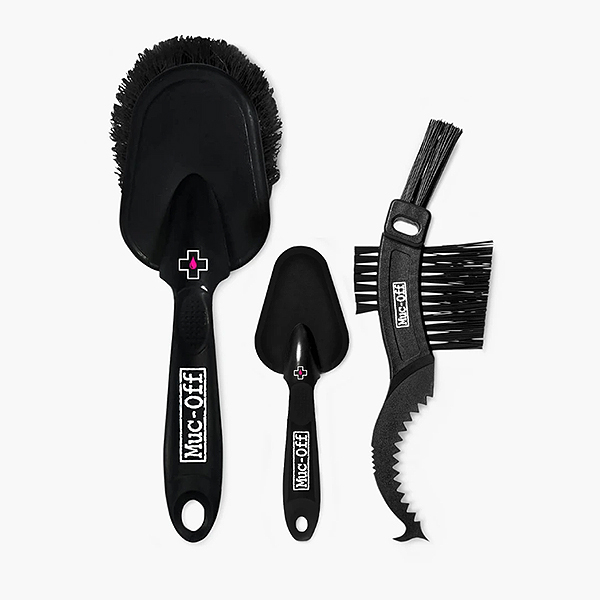 Muc-off 3x Brush Set (detail, Soft, Claw)