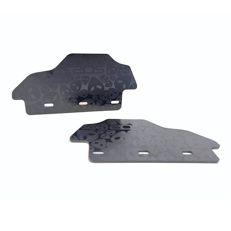 Phase 1 Rc Mudguards Arrma Kraton / Outcast 4s V2 Alien Design