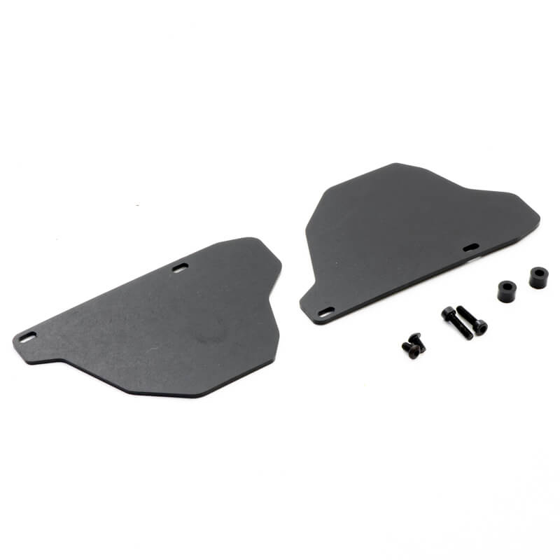 Phase 1 Rc Mudguards For Traxxas Wide Maxx