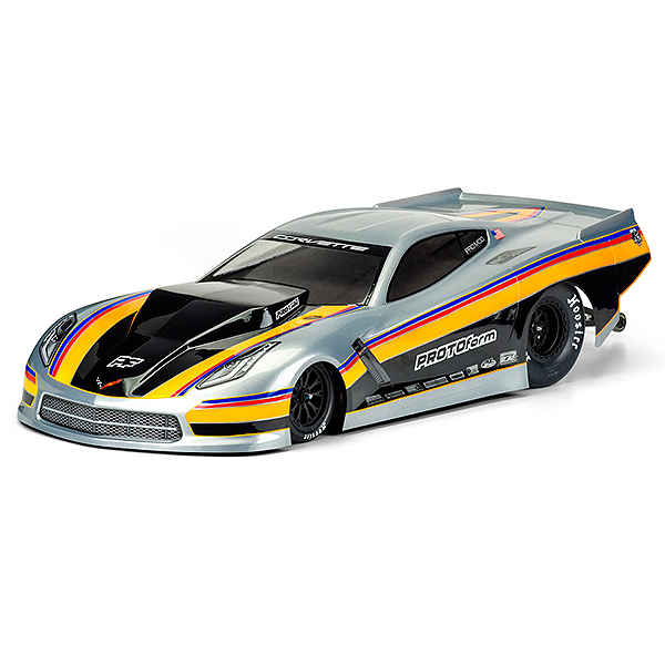 Protoform Chevrolet Corvette C7 Pro-mod Drag Body For Slash