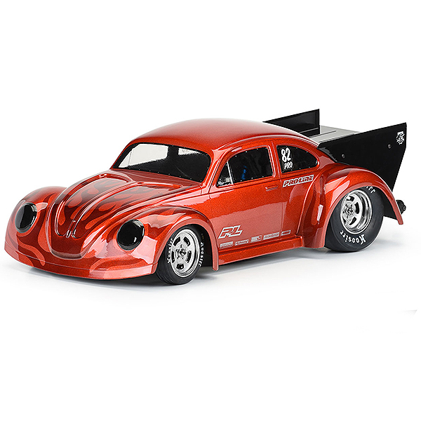 Proline Volkswagen Drag Bug 1/10 Clear Body For Drag