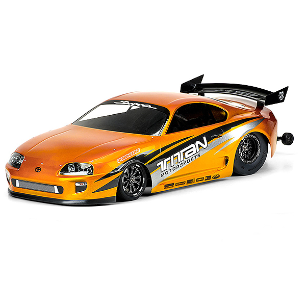 Proline 1995 Toyota Supra Clear Drag Body For 22s/dr10