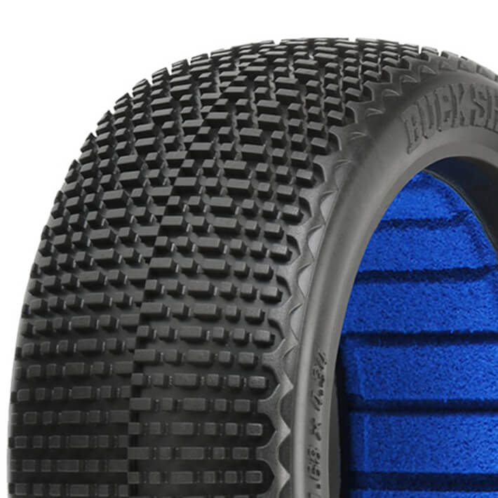 Proline 'buck Shot' S4 S/soft 1/8 Buggy Tyres W/closed Cell