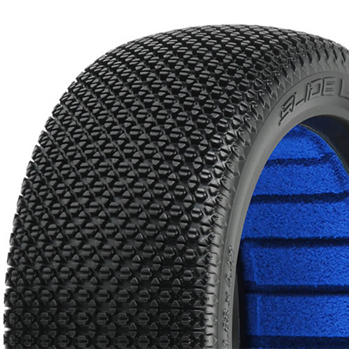 Proline 'slide Lock' S4 S/soft 1/8 Buggy Tyres W/closed Cell