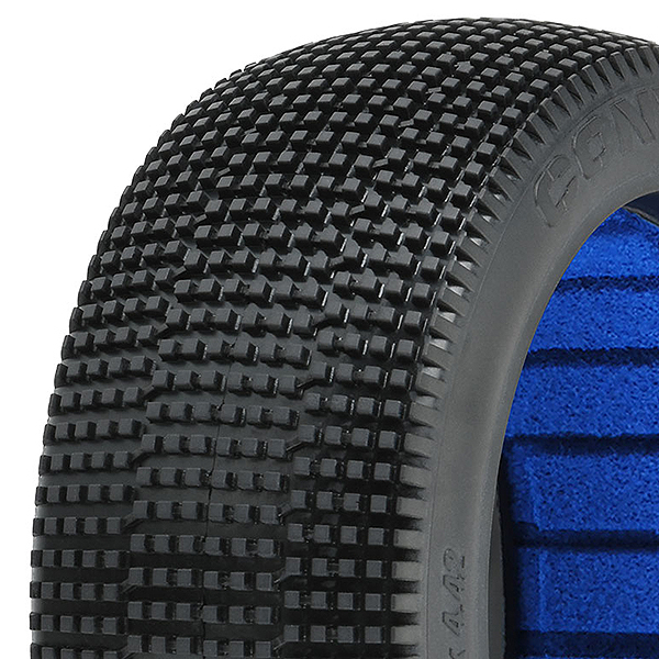 Proline 'convict' M4 S/soft 1/8 Buggy Tyres W/closed Cell