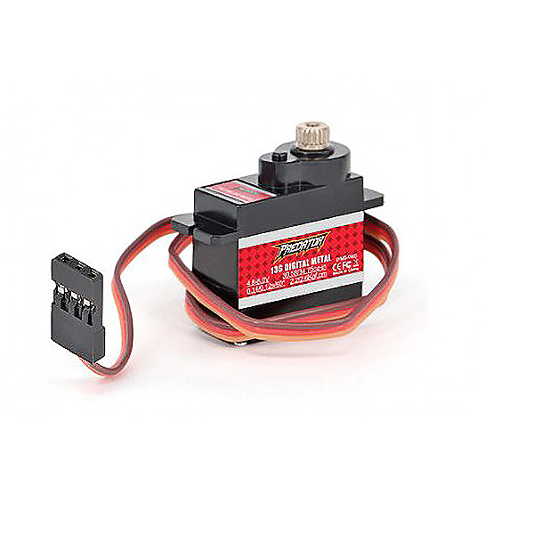 Fms 13g Digital Metal Gear Servo Reverse