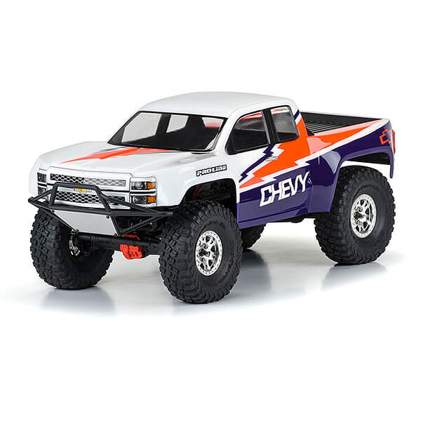 Proline 2015 Chevy Silverado Clear Body 313 Crawler