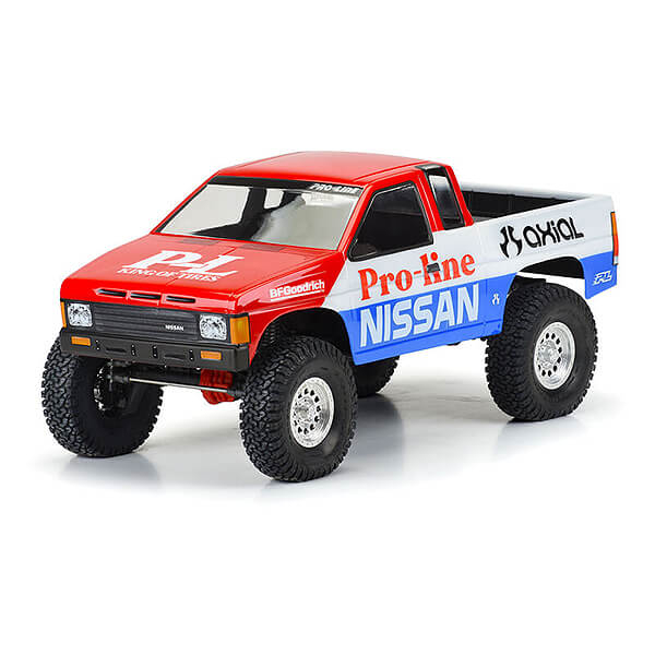 Proline 1/10 1987 Nissan Hardbody D21 Clear Body 12.3