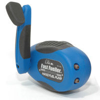 Prolux Fast Fueller Hand Pump - Blue/black