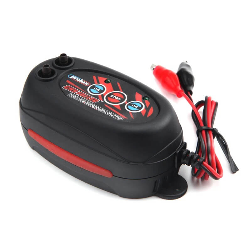 Prolux Fast Fueler Electric Pump Nitro/gasoline 7.2/12v