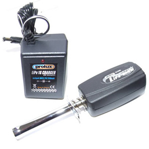 Prolux Lipo Glow Ignitor W/led Indicator & Uk Charger
