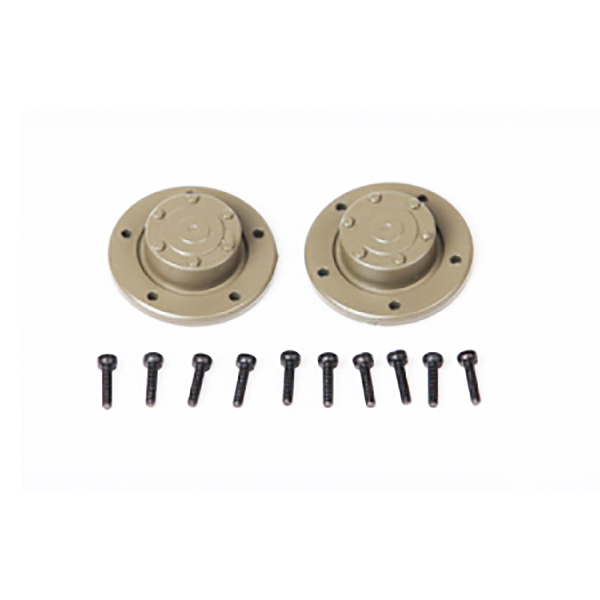 Roc Hobby 1:6 1941 Mb Scaler Rear Wheel Cover(1 Pair)