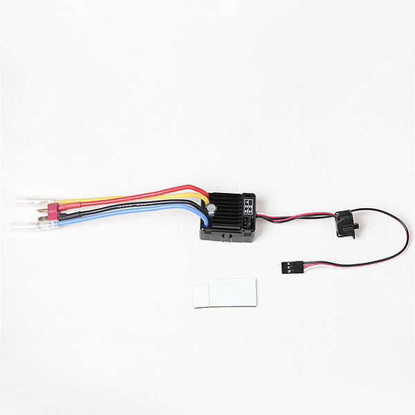 Roc Hobby Waterproof 60a Brushed Esc