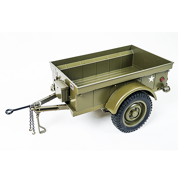 Roc Hobby 1:6 1941 Mb Scaler M100 Trailer