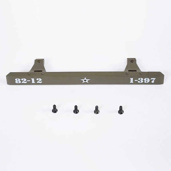 Roc Hobby 1:12 1941 Willys Mb Front Bumper