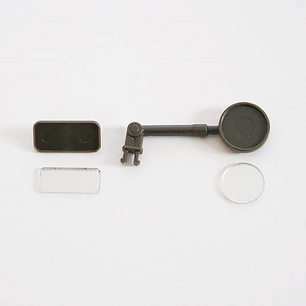 Roc Hobby 1:12 1941 Willys Mb Mirrors