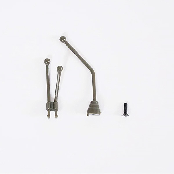 Roc Hobby 1:12 1941 Willys Mb Gag Lever Post Set