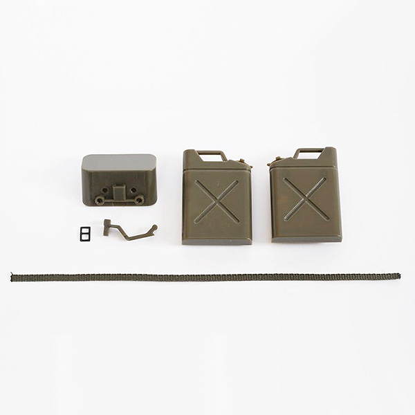 Roc Hobby 1:12 1941 Willys Mb Portable Fuel Tank Kit Pack